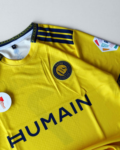 AL NASSR RONALDO 2026/27 HOME KIT Embroidery