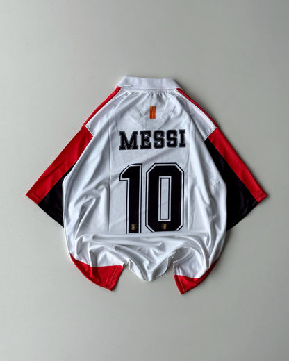 MESSI BARCELONA SPECIAL EDITION WHITE/RED (oversized)