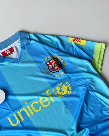 BARCELONA MESSI RETRO AWAY 19 KIT (embroidery)