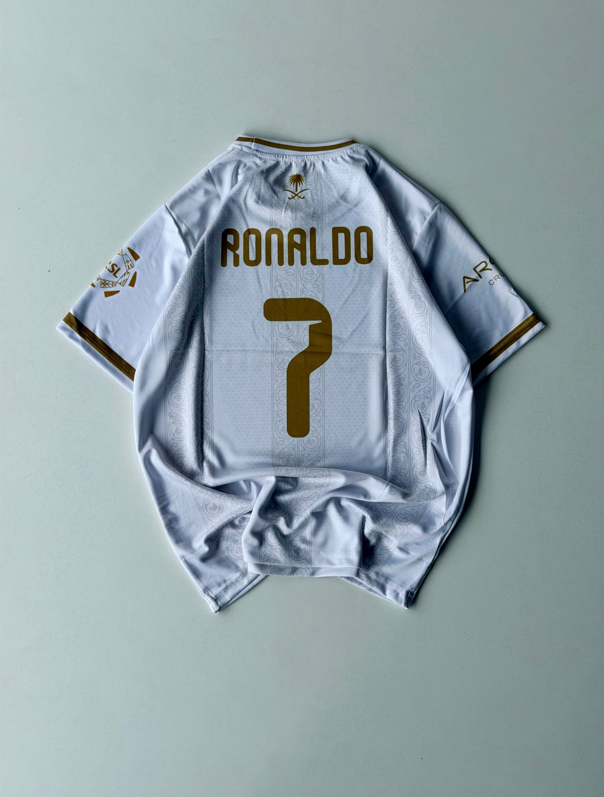 AL NASSR RONALDO 2026/27 AWAY KIT WHITE