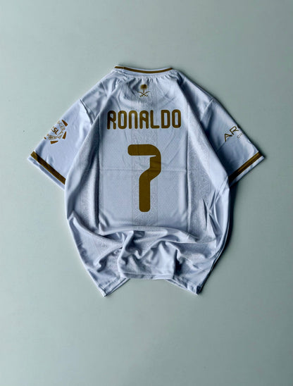 AL NASSR RONALDO 2026/27 AWAY KIT WHITE