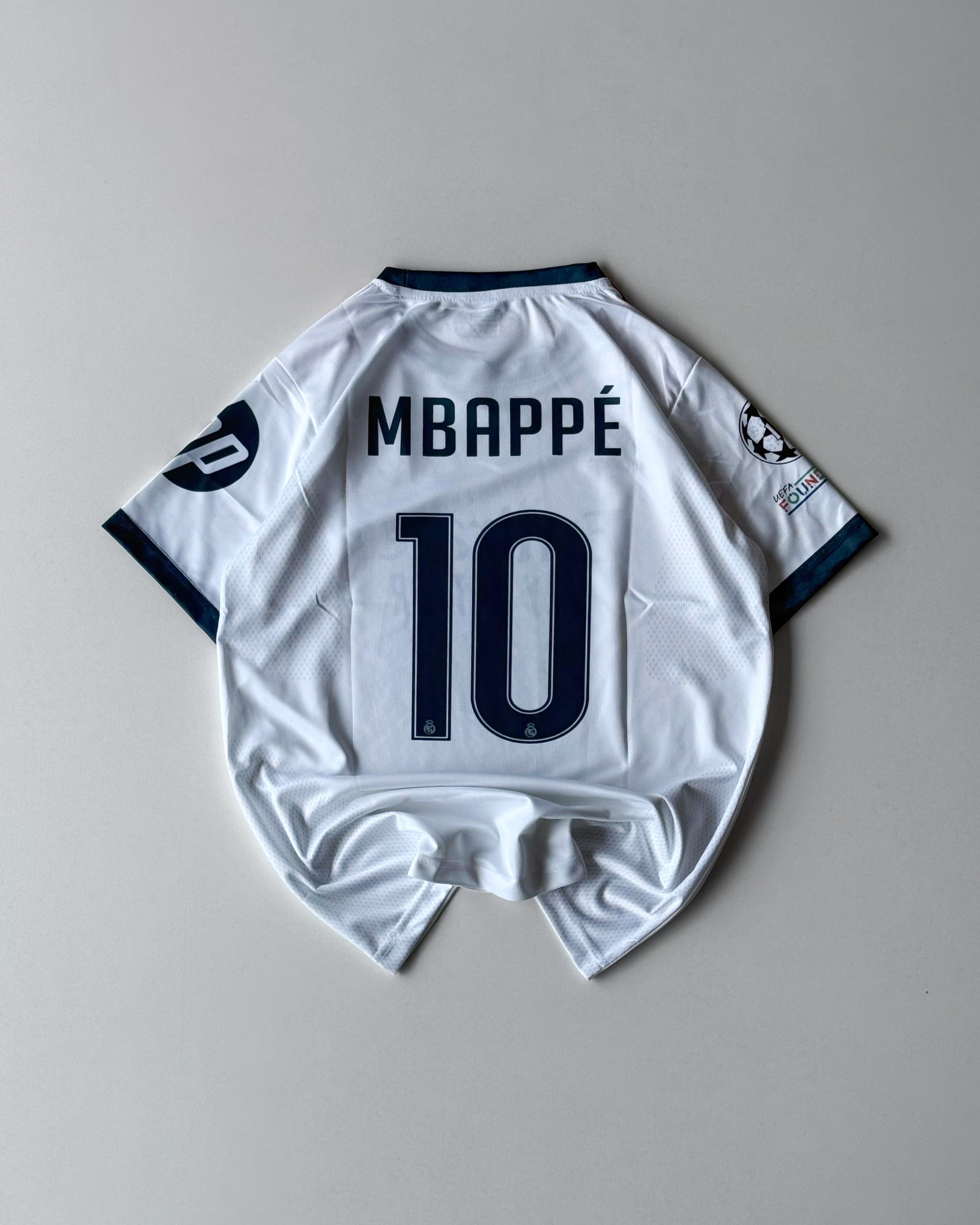 REAL MADRID 2026/27 HOME KIT MBAPPE (embroidery) – REDCARD