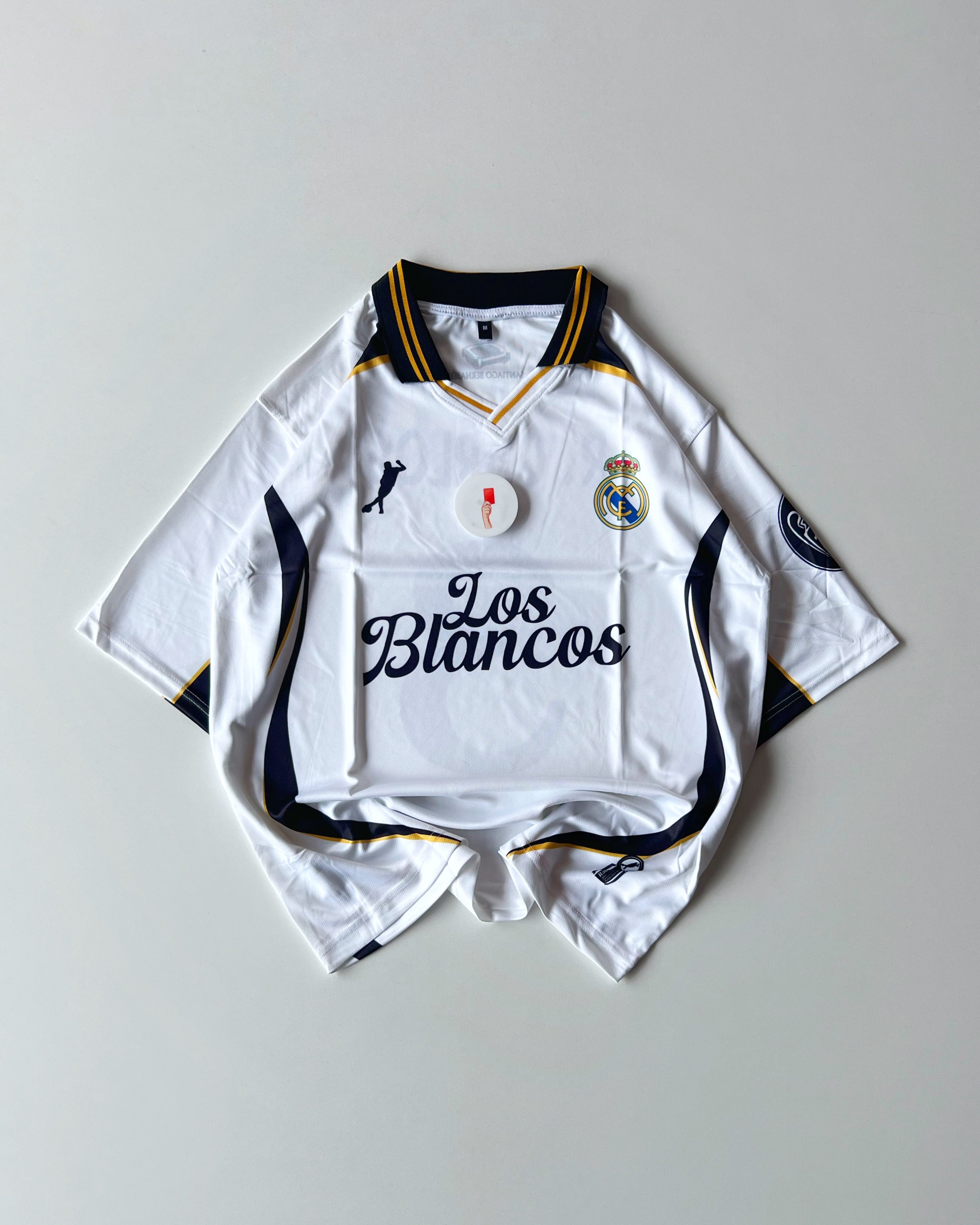 CARLOS REAL MADRID LOS BLANCOS RETRO KIT (Oversized)
