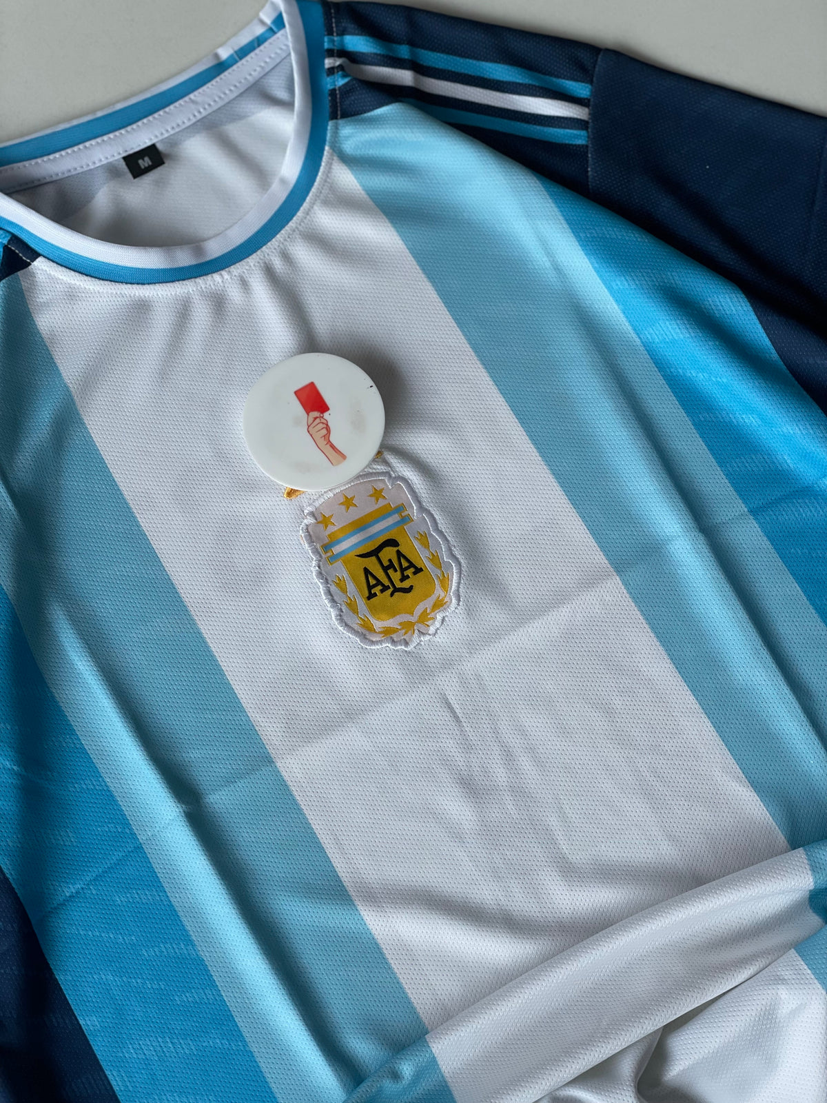 ARGENTINA MESSI FAREWELL SPECIAL EDITION Embroidery