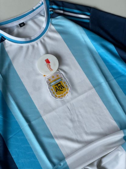 ARGENTINA MESSI FAREWELL SPECIAL EDITION Embroidery