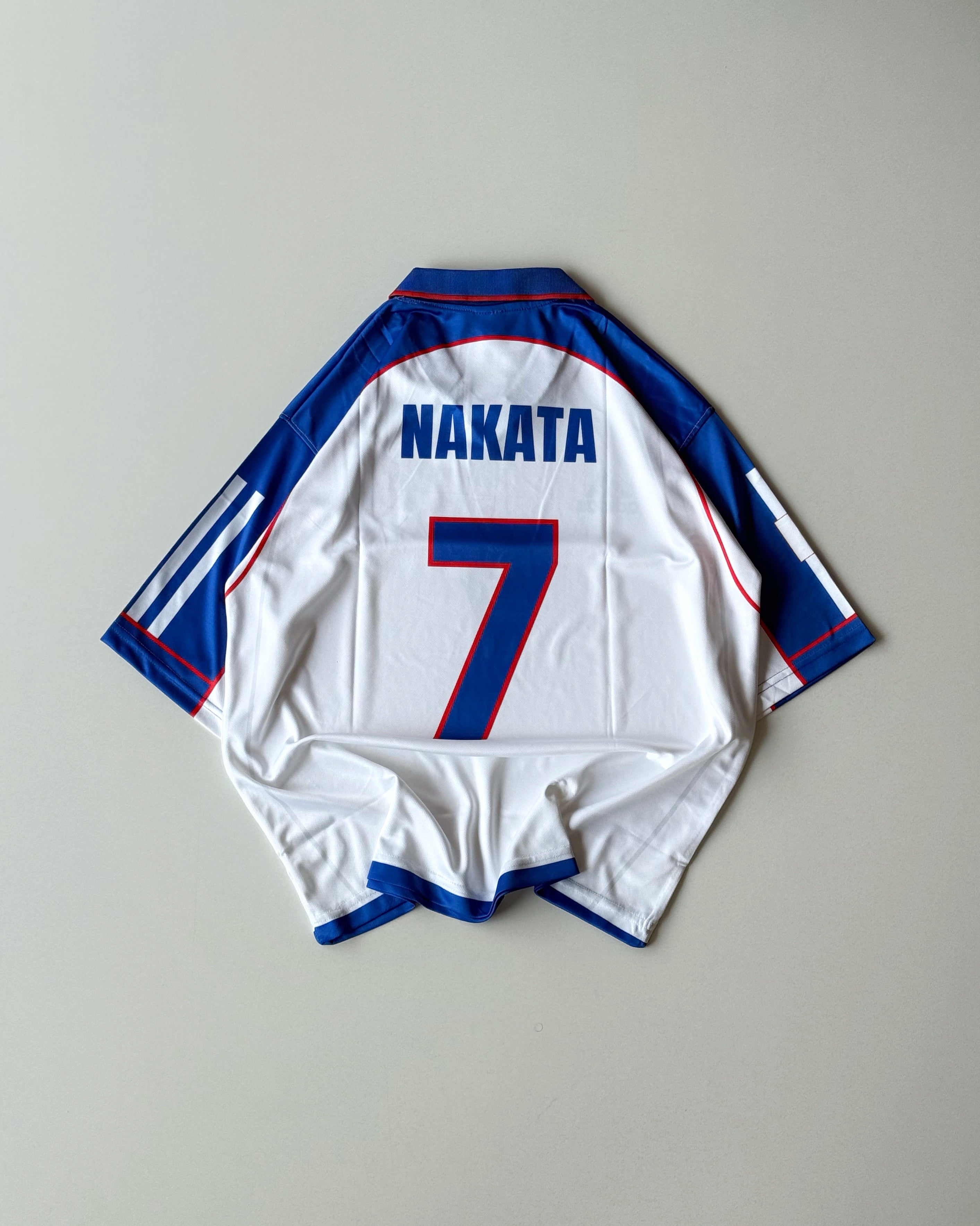 JAPAN NAKATA RETRO WHITE KIT 7 (oversized)
