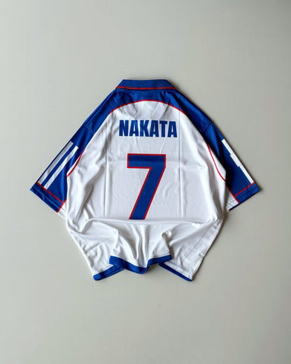 JAPAN NAKATA RETRO WHITE KIT 7 (oversized)