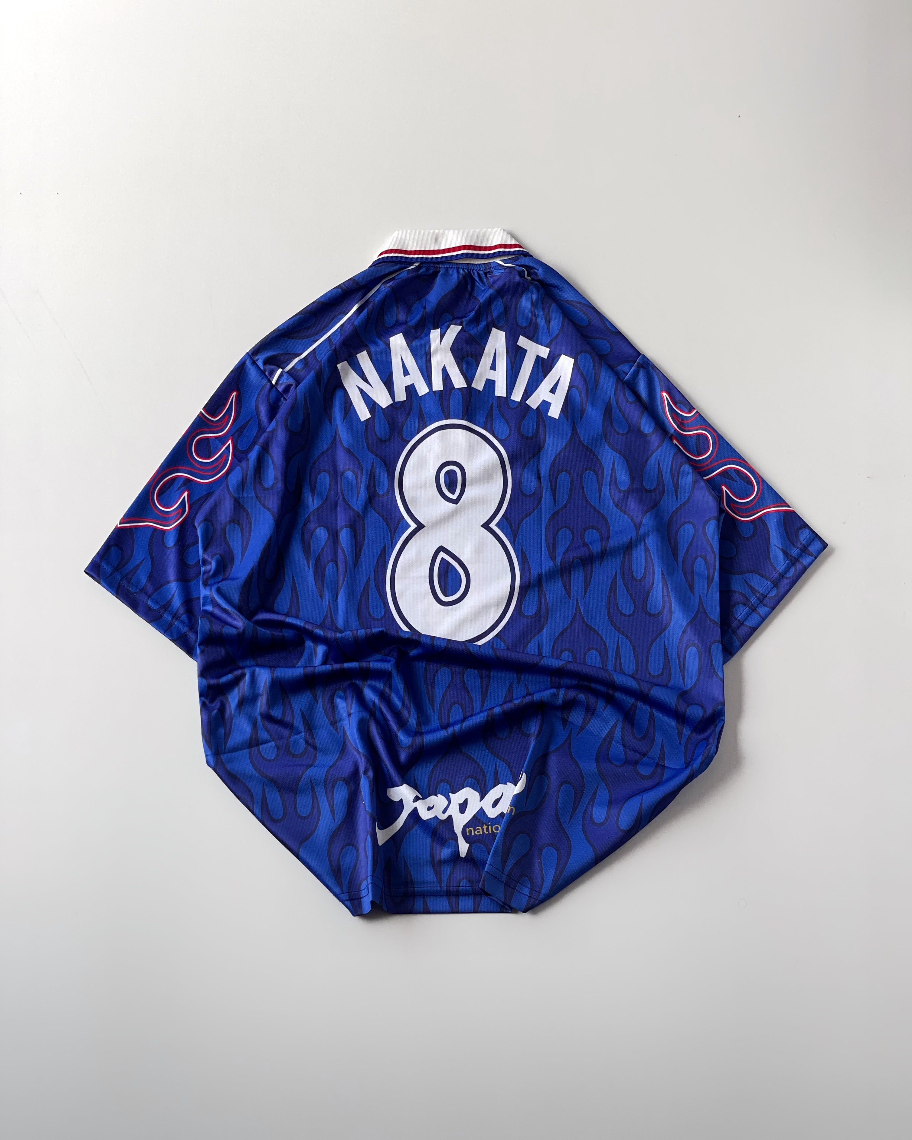 NAKATA 8 サッカーシャツセット JAPAN NAKATA KIT (embroidery) – REDCARD