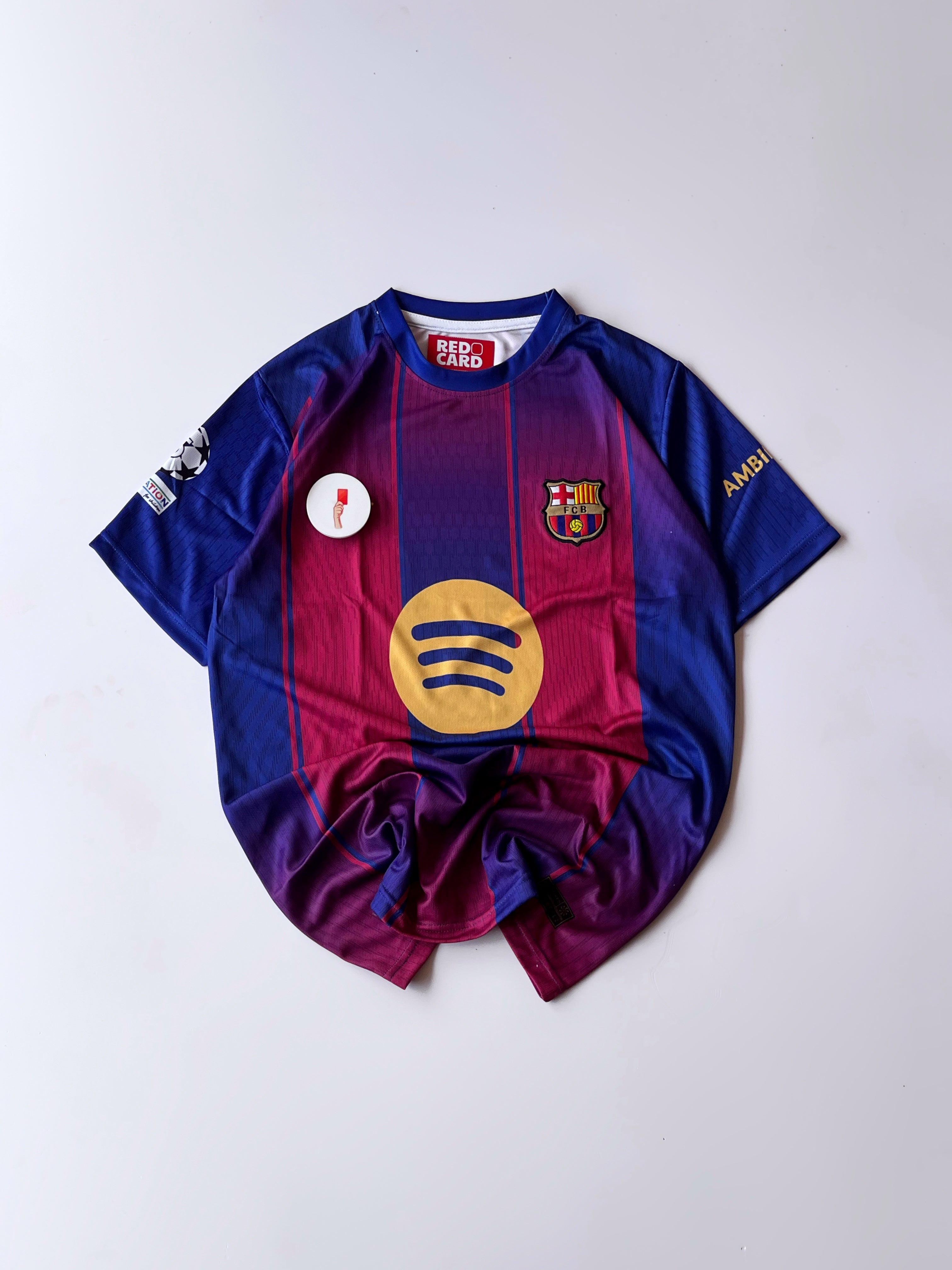 BARCELONA 25/26 SEASON HOME KIT (Embroidery)