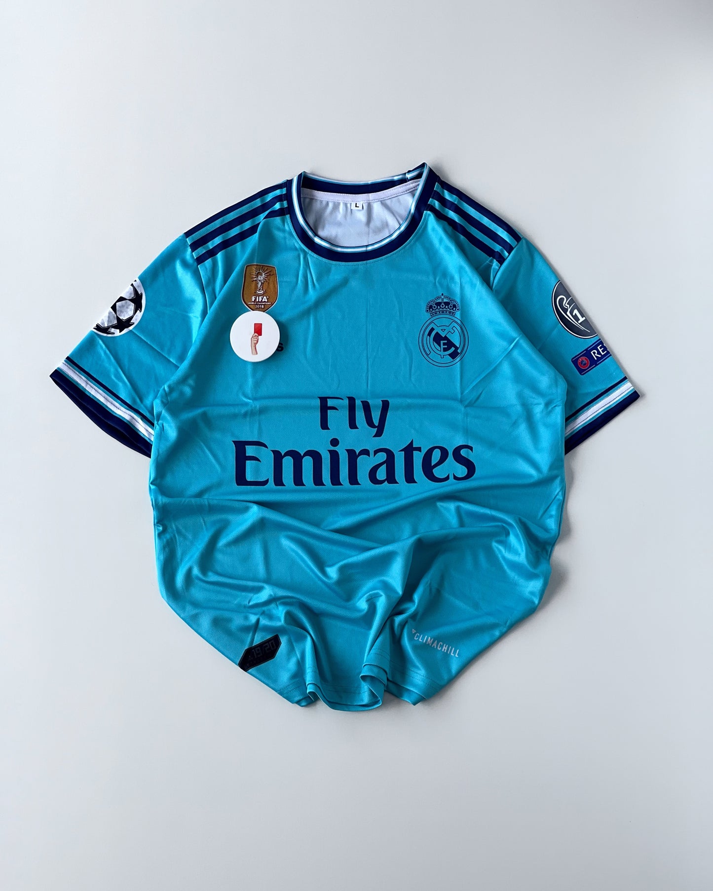 REAL MADRID RAMOS GREEN