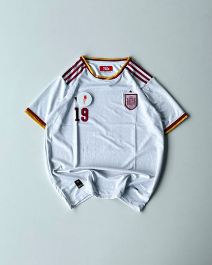LAMINE YAMAL SPAIN 2026 WORLD CUP AWAY KIT (embroidery)