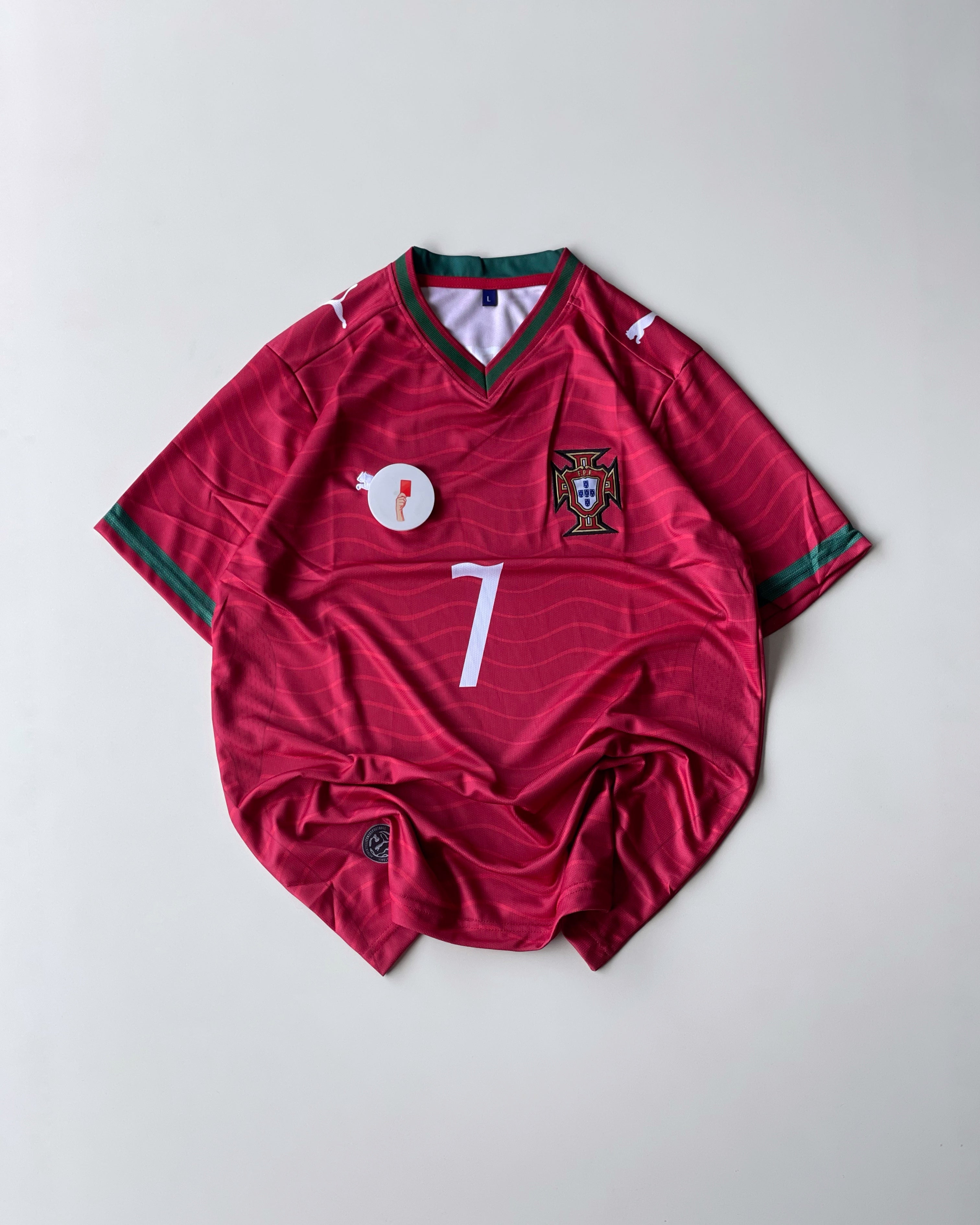 RONALDO PORTUGAL LATEST HOME KIT (embroidery)