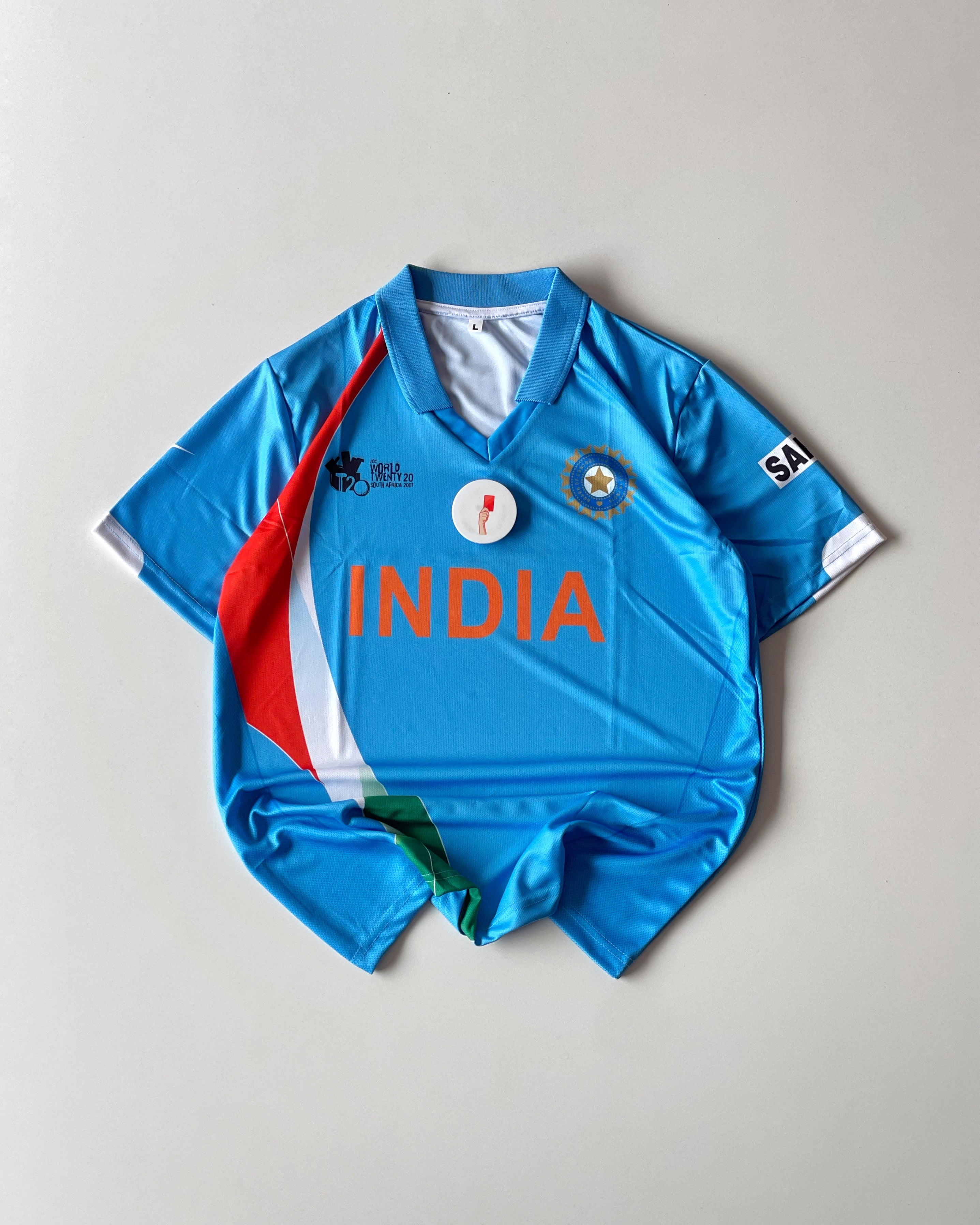 INDIA CRICKET DHONI 2007 RETRO