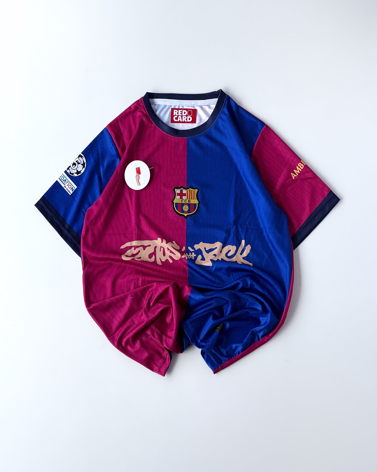 BARCELONA HOME TRAVIS EDITION (embroidery)