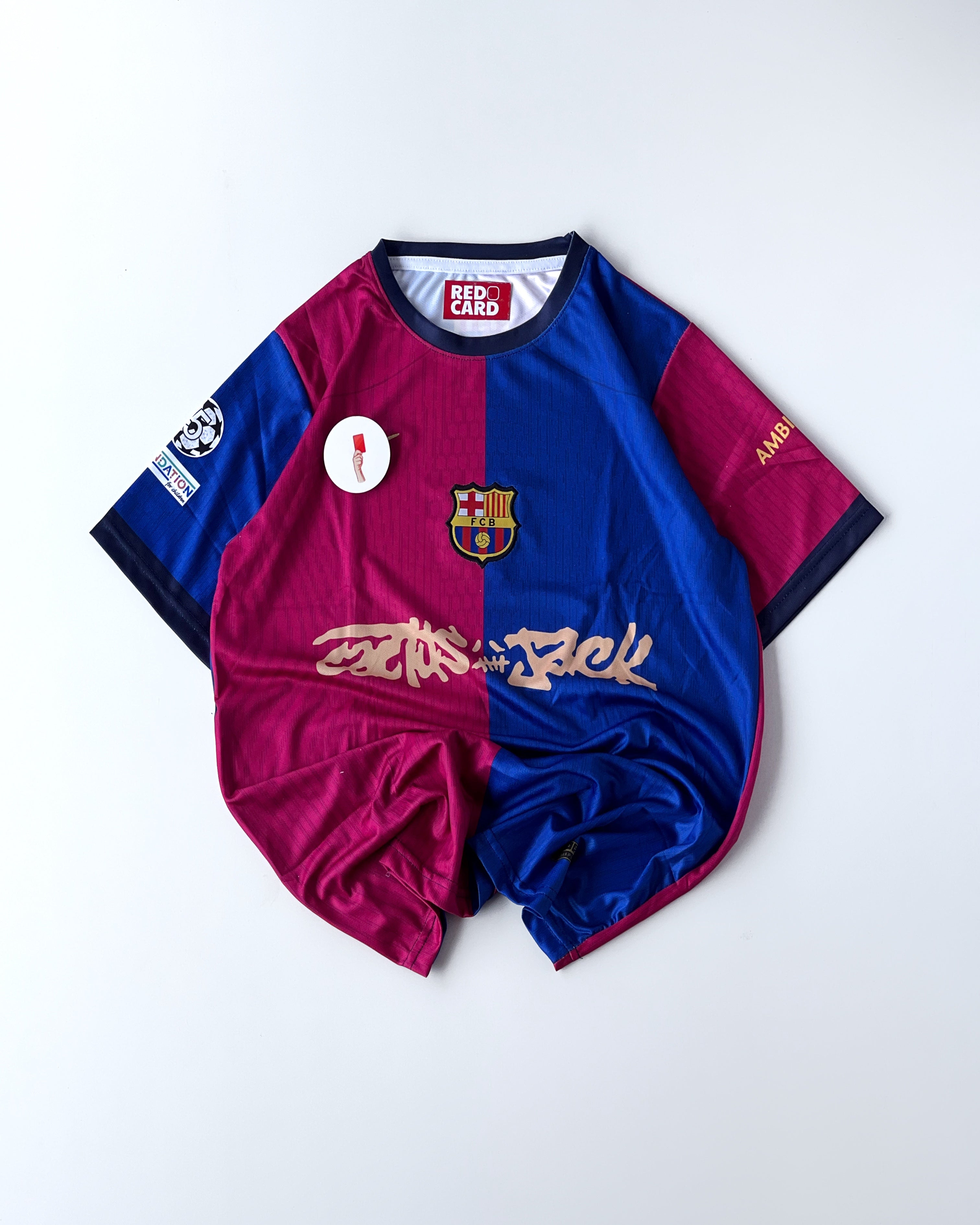 BARCELONA HOME TRAVIS EDITION (embroidery)