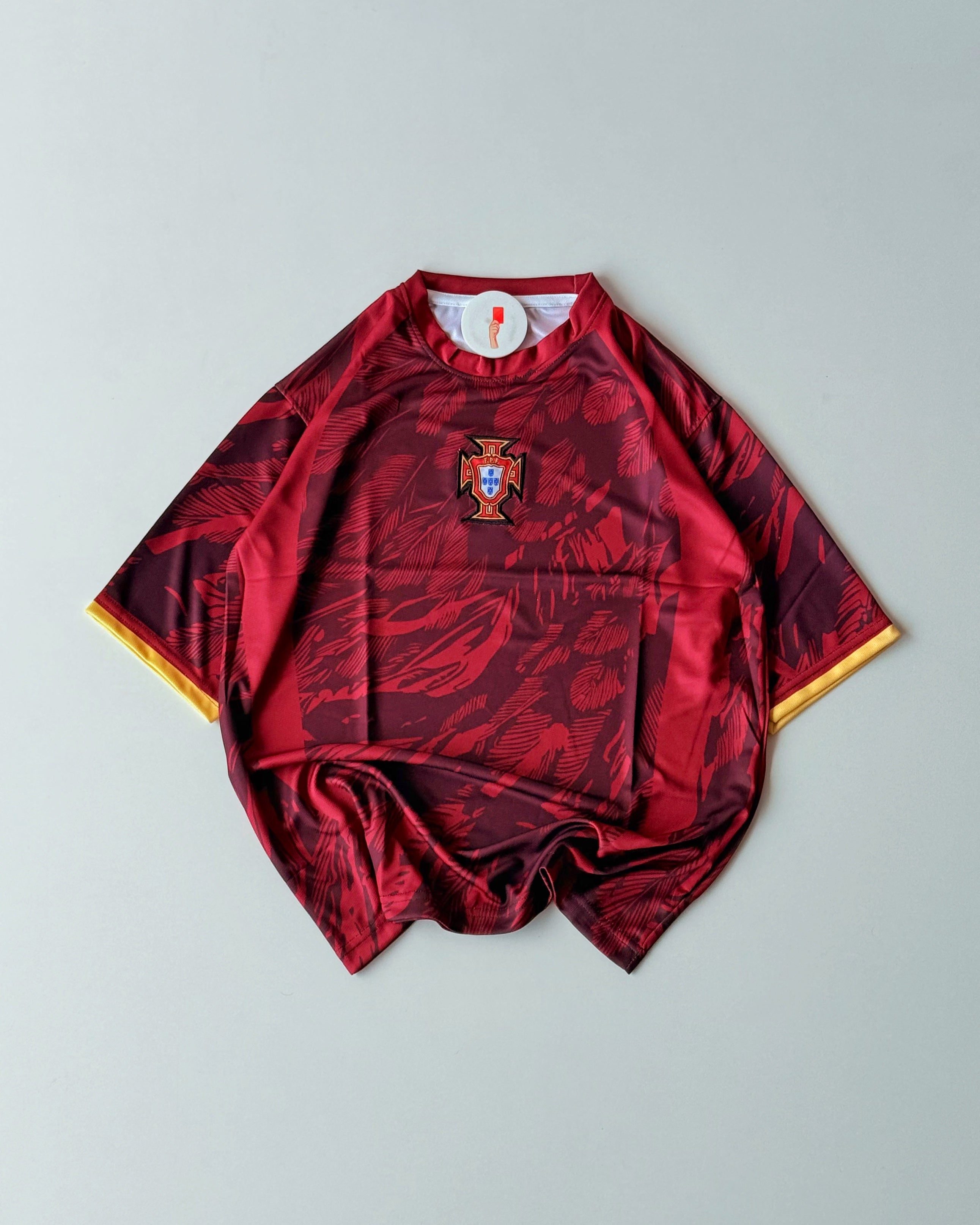 PORTUGAL CR7 LATEST TRAINING KIT (oversized embroidery)