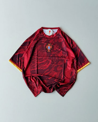 PORTUGAL CR7 LATEST TRAINING KIT (oversized embroidery)
