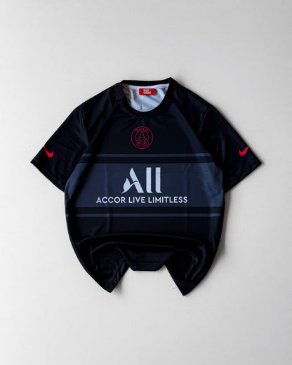 PSG NEYMAR RETRO AWAY KIT BLACK