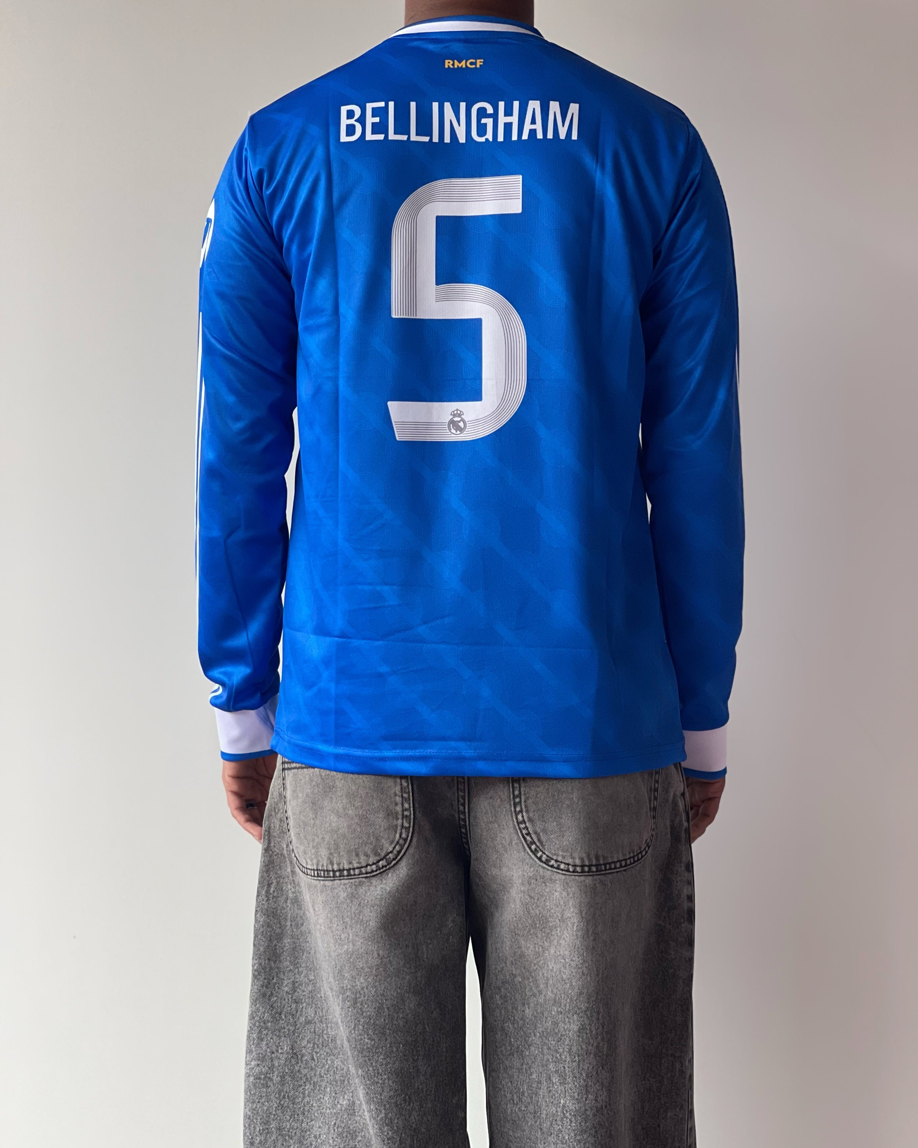 REAL MADRID NEW AWAY (Full Sleeve Embroidery)