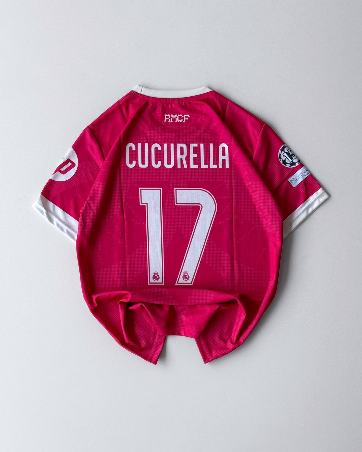 REAL MADRID CUCURELLA  2026/27 THIRD KIT