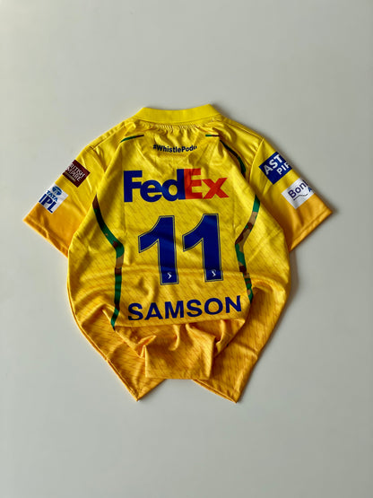 IPL 2026 CHENNEI SUPER KINGS KIT SANJU SAMSON