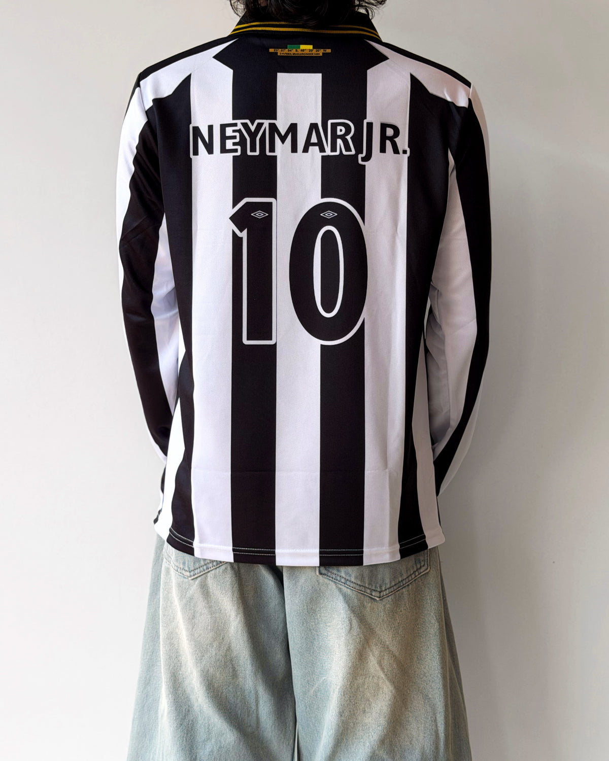 SANTOS NEYMAR 2026/27 HOME KIT fullsleeve
