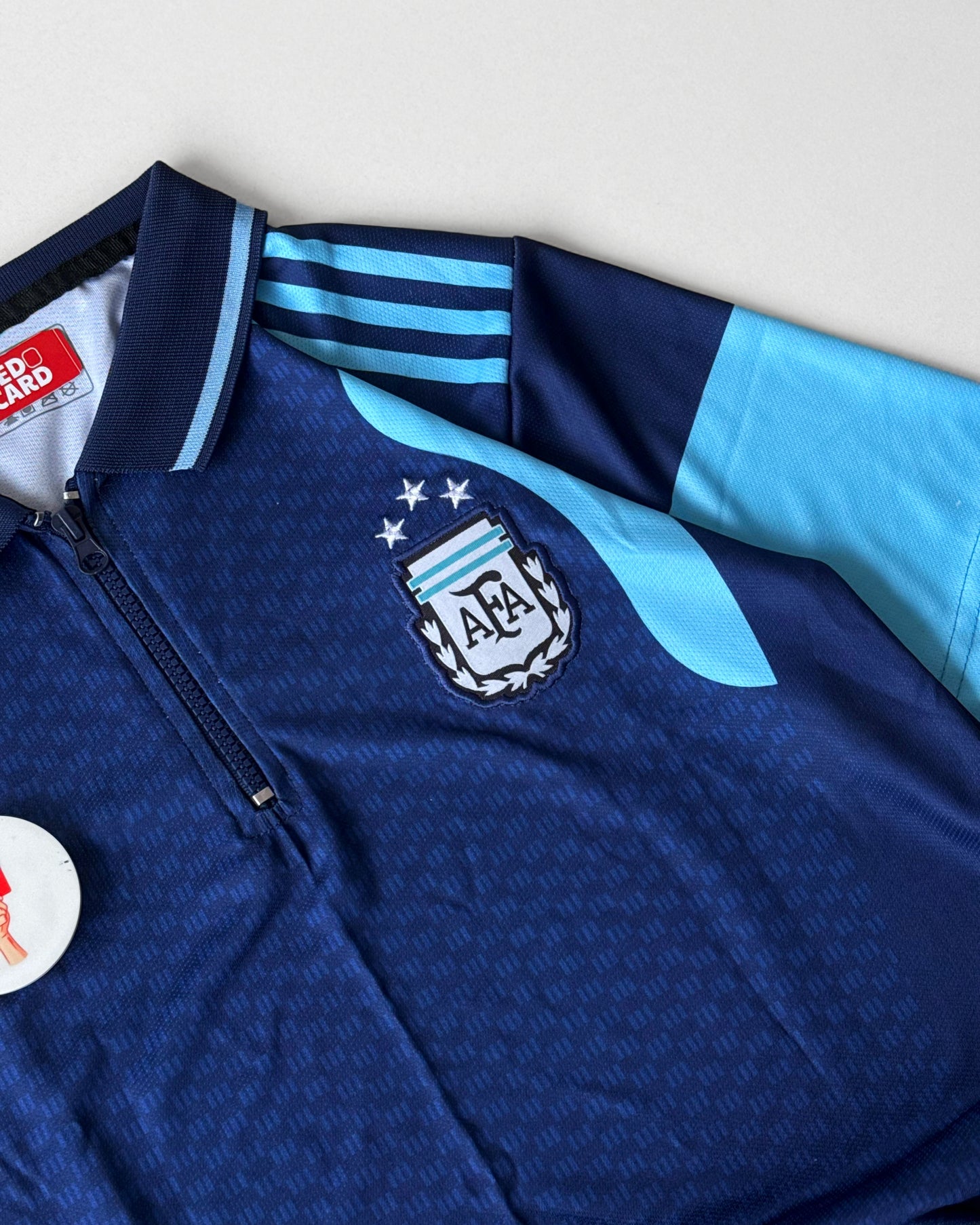 ARGENTINA MESSI TRAINING KIT BLUE (Zip embroidery)