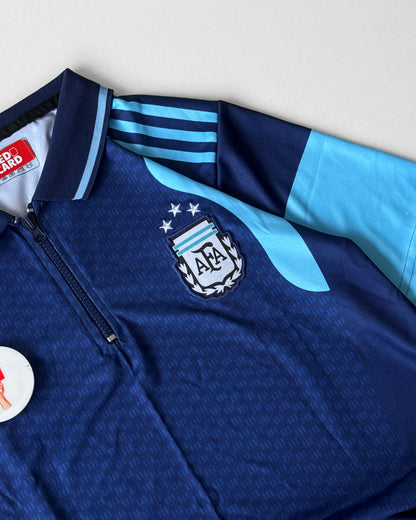 ARGENTINA MESSI TRAINING KIT BLUE (Zip embroidery)