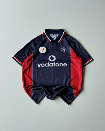 BECKHAM MANCHESTER UNITED VODAFONE RETRO KIT (embroidery)