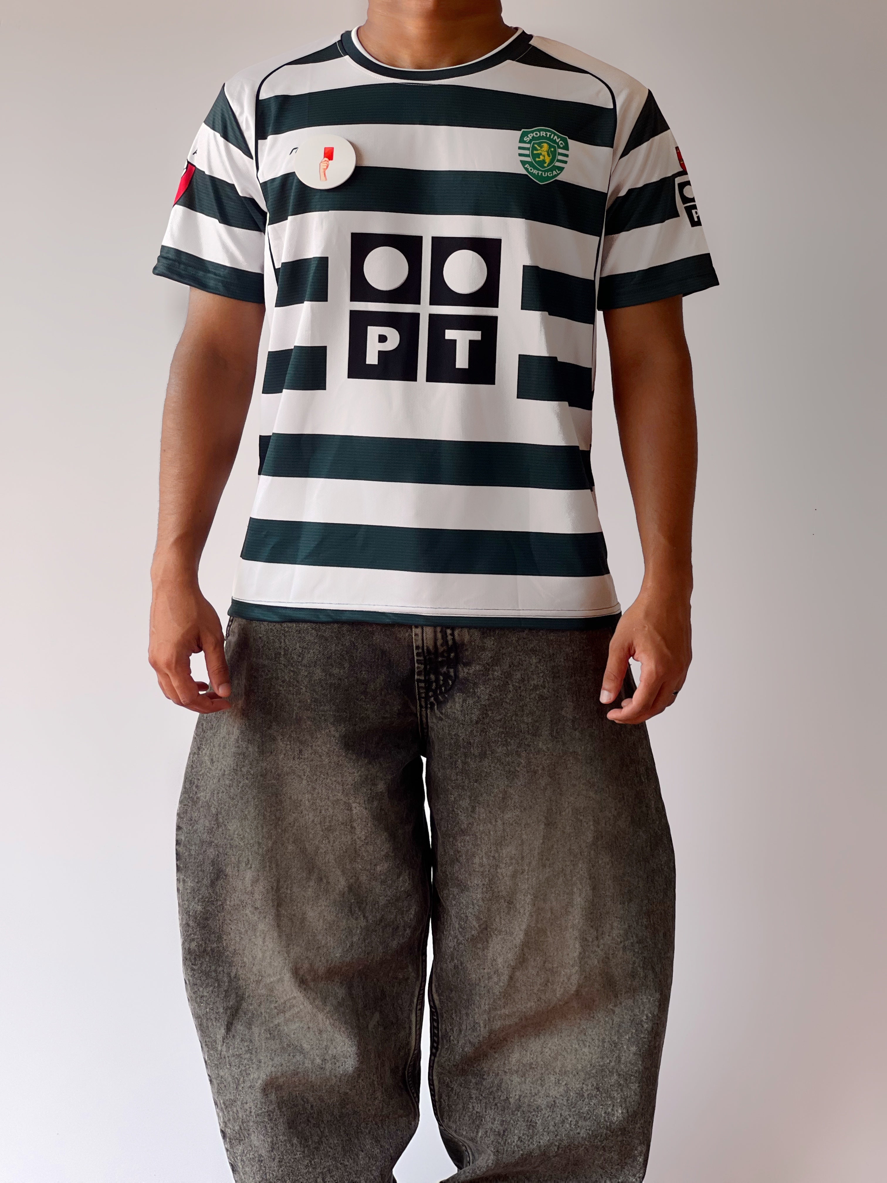Sporting CP Retro – Ronaldo Debut