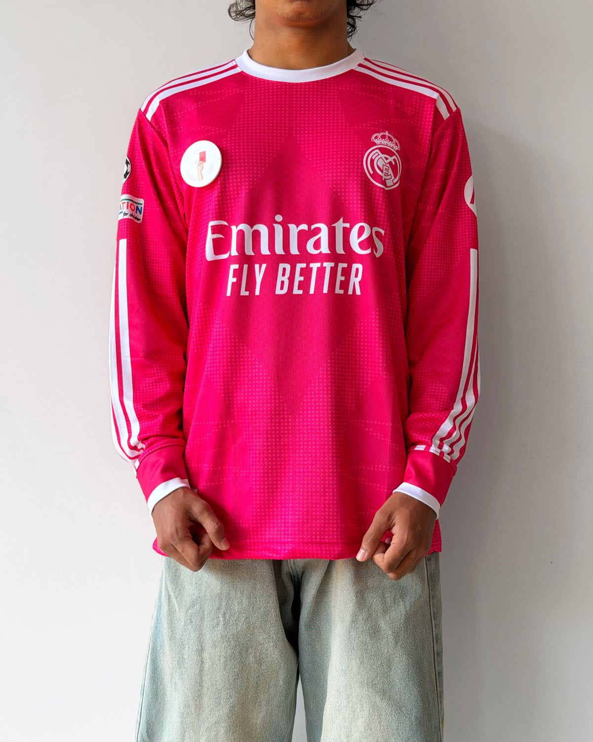 REAL MADRID BELLINGHAM 2026/27 THIRD KIT Fullsleeve