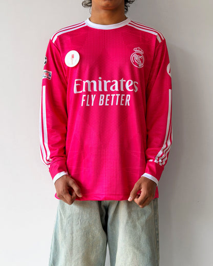 REAL MADRID BELLINGHAM 2026/27 THIRD KIT Fullsleeve