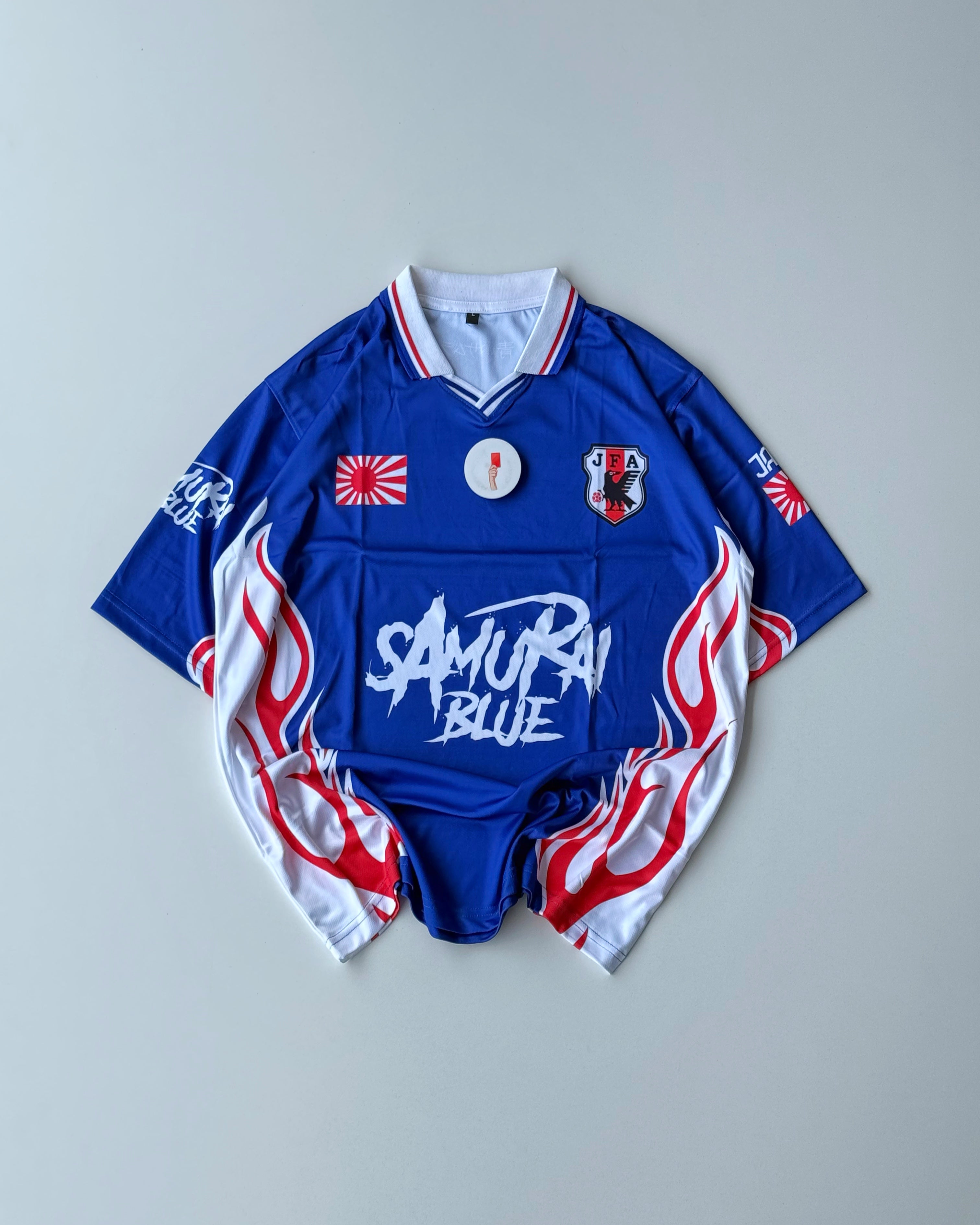 JAPAN NAKATA SAMURAI BLUE (oversized)