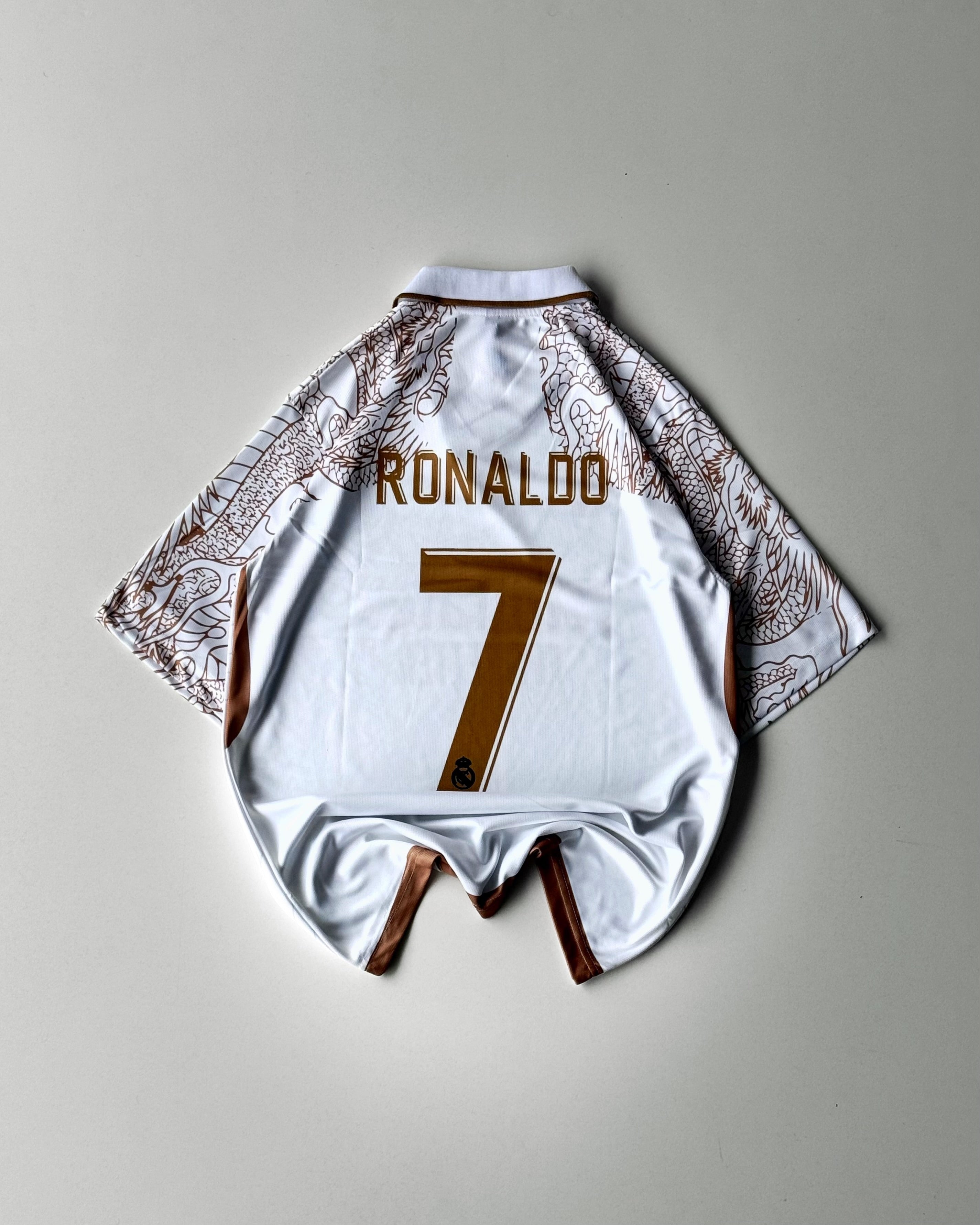 REAL MADRID DRAGON EDITION WHITE RONALDO