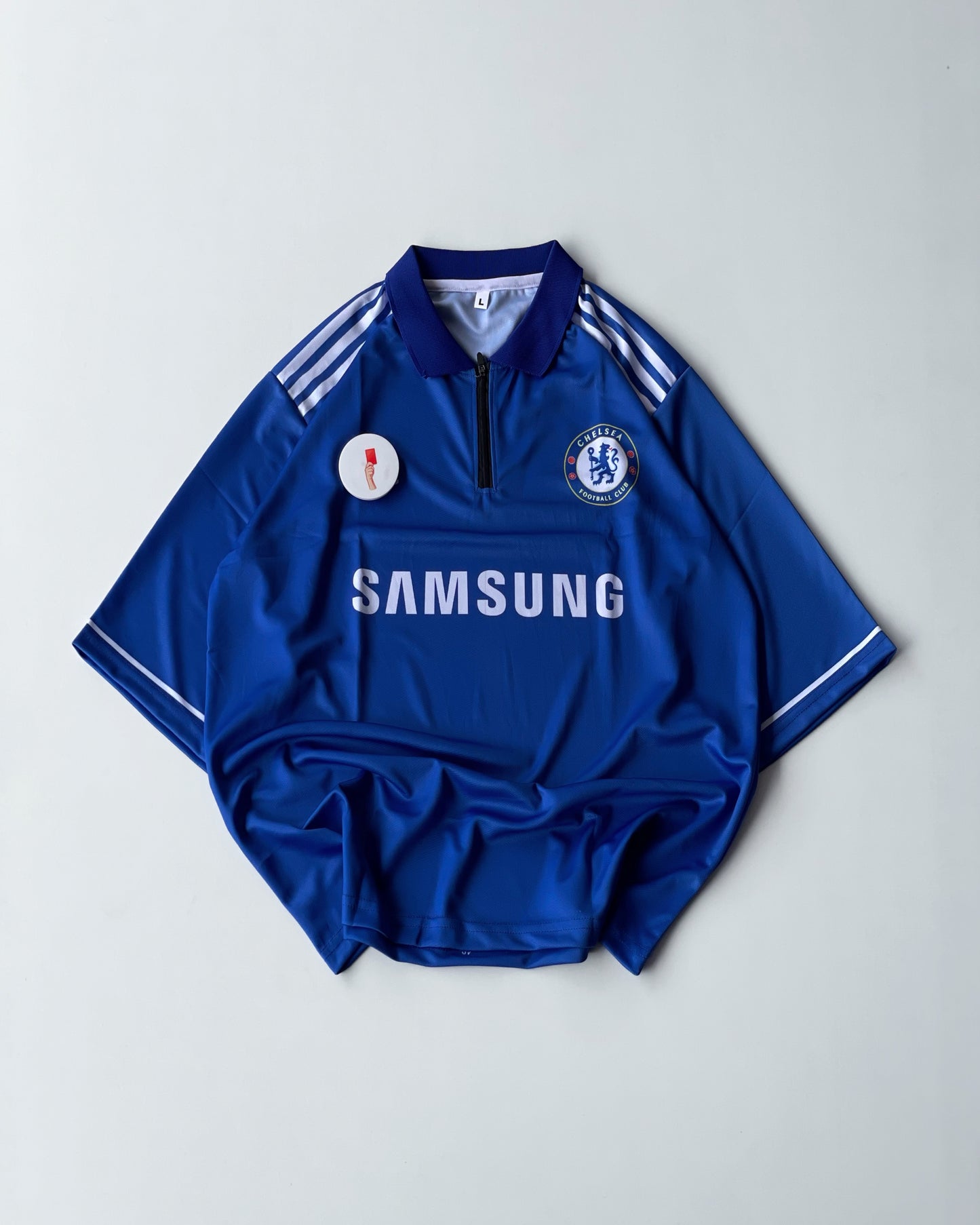 CHELSEA PLAIN OVERSIZED JERSEY
