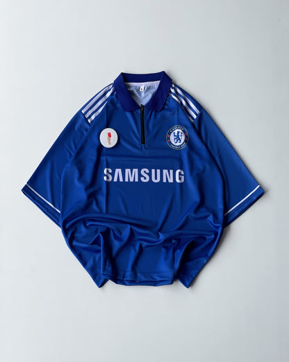 CHELSEA PLAIN OVERSIZED JERSEY