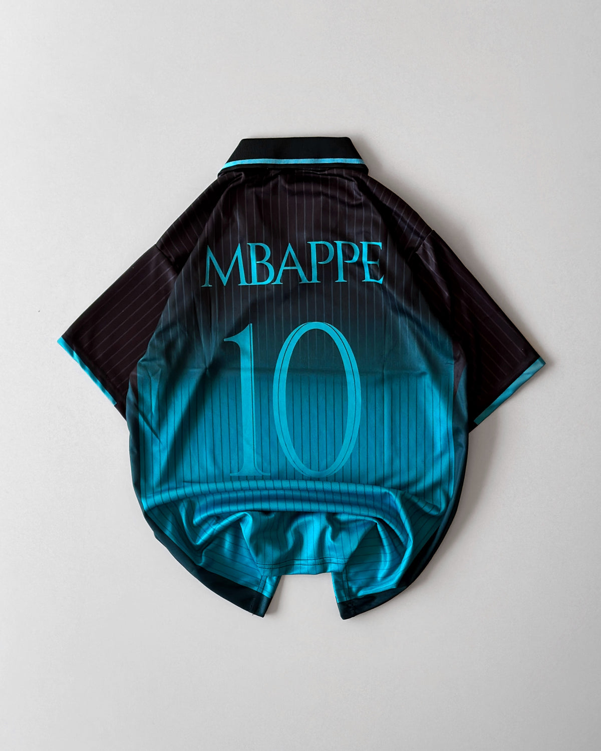 VINTAGE-STYLE FRANCE FADE JERSEY – MBAPPÉ 10 (Embroidery)