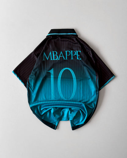 VINTAGE-STYLE FRANCE FADE JERSEY – MBAPPÉ 10 (Embroidery)