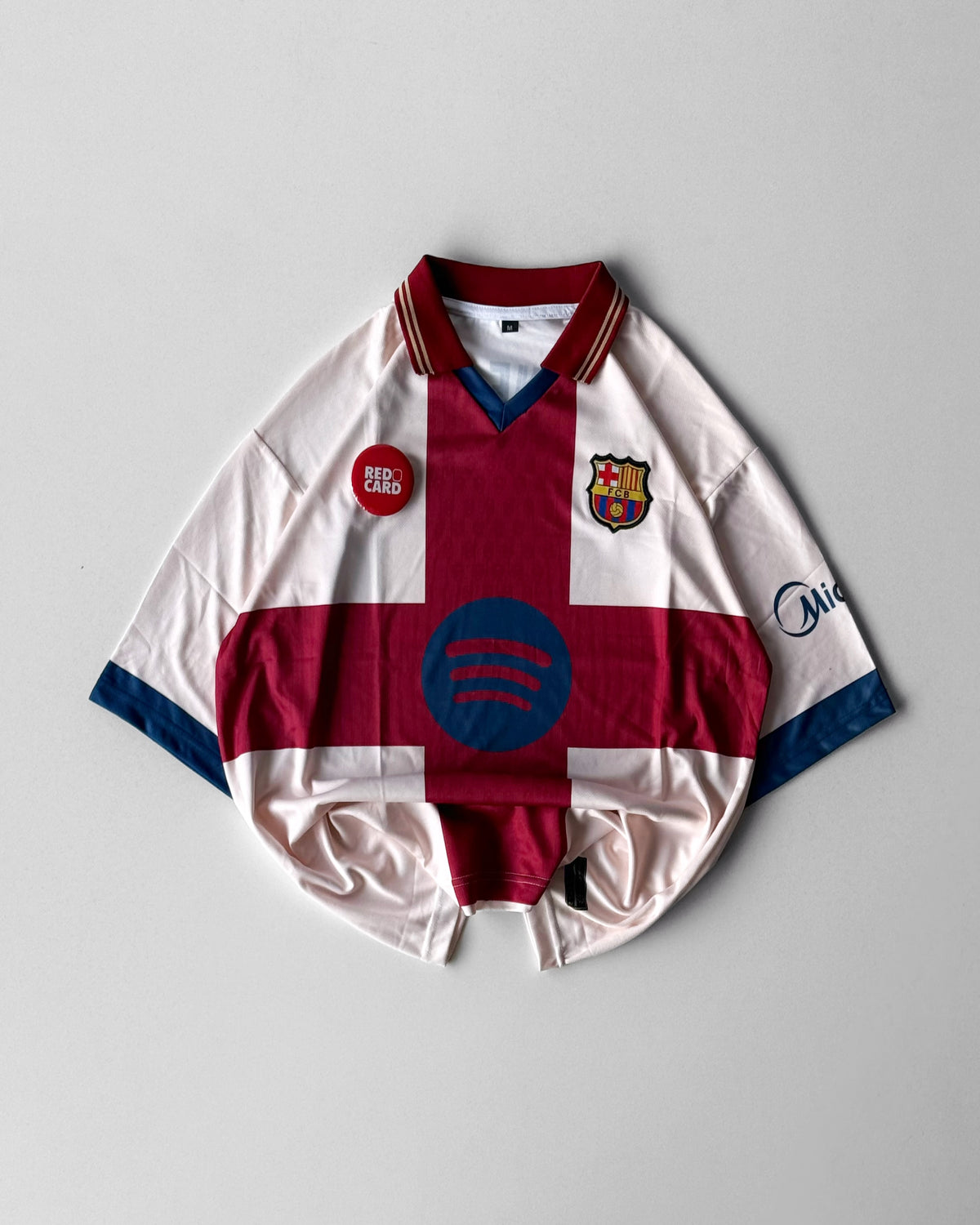 BARCELONA 2026/27 4th KIT LAMINE YAMAL oversized embroidery