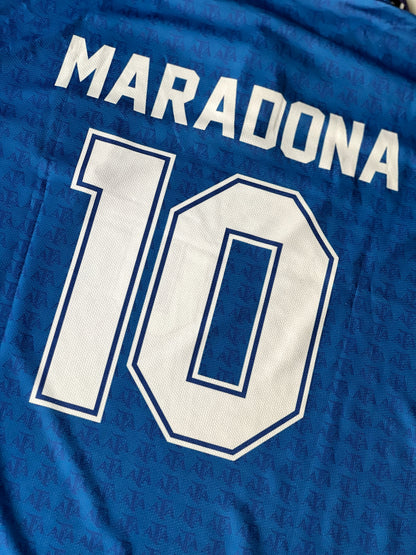 MARADONA ARGENTINA RETRO JERSEY