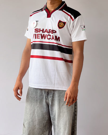 Manchester United Beckham Retro Jersey - Iconic #7 (Embroidery)