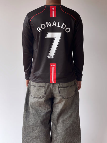 Manchester United AIG Black full sleeve jersey