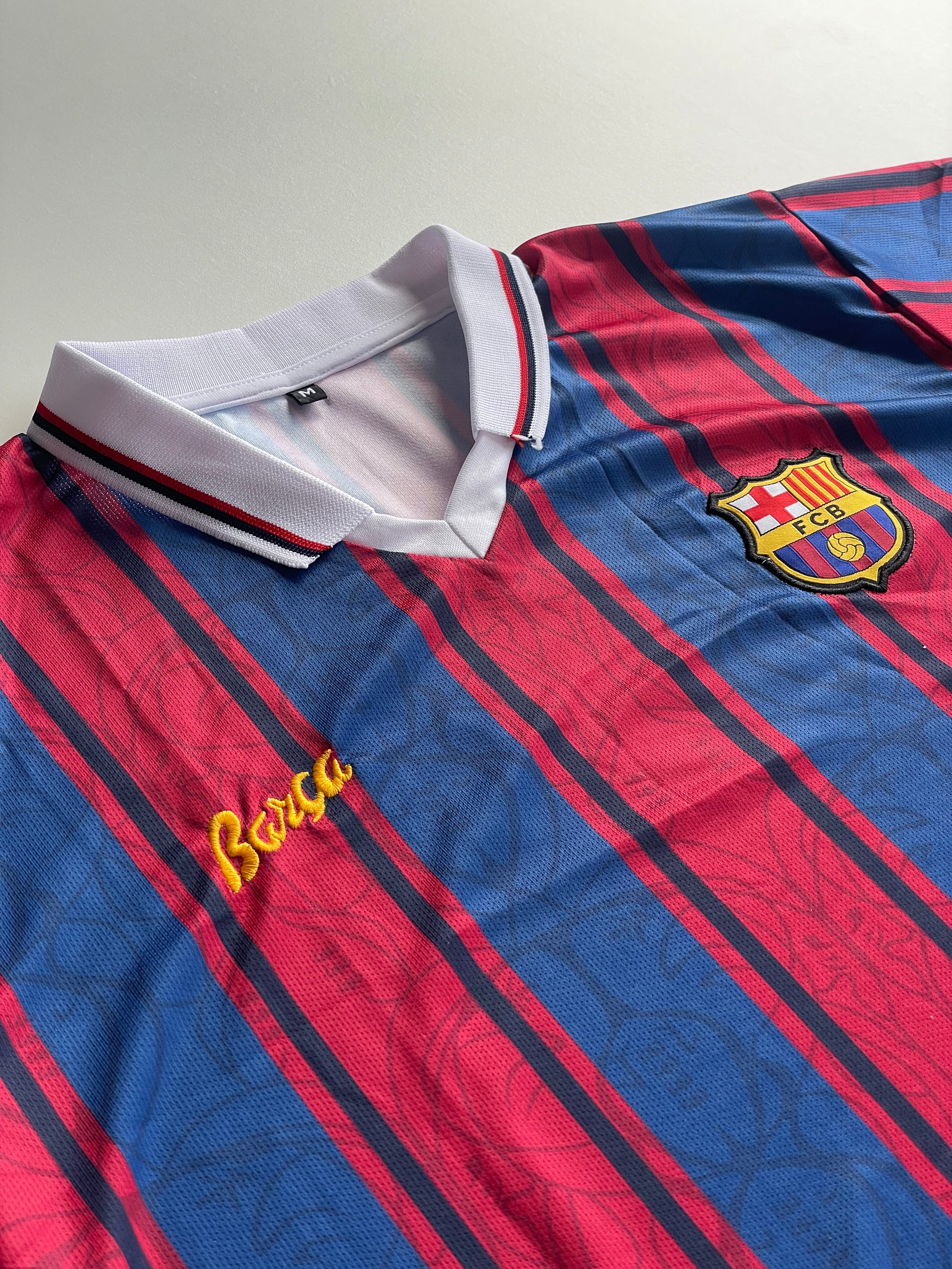 BARCA CRUYFF RETRO SPECIAL EDITION ( Oversized Embroidery) – REDCARD