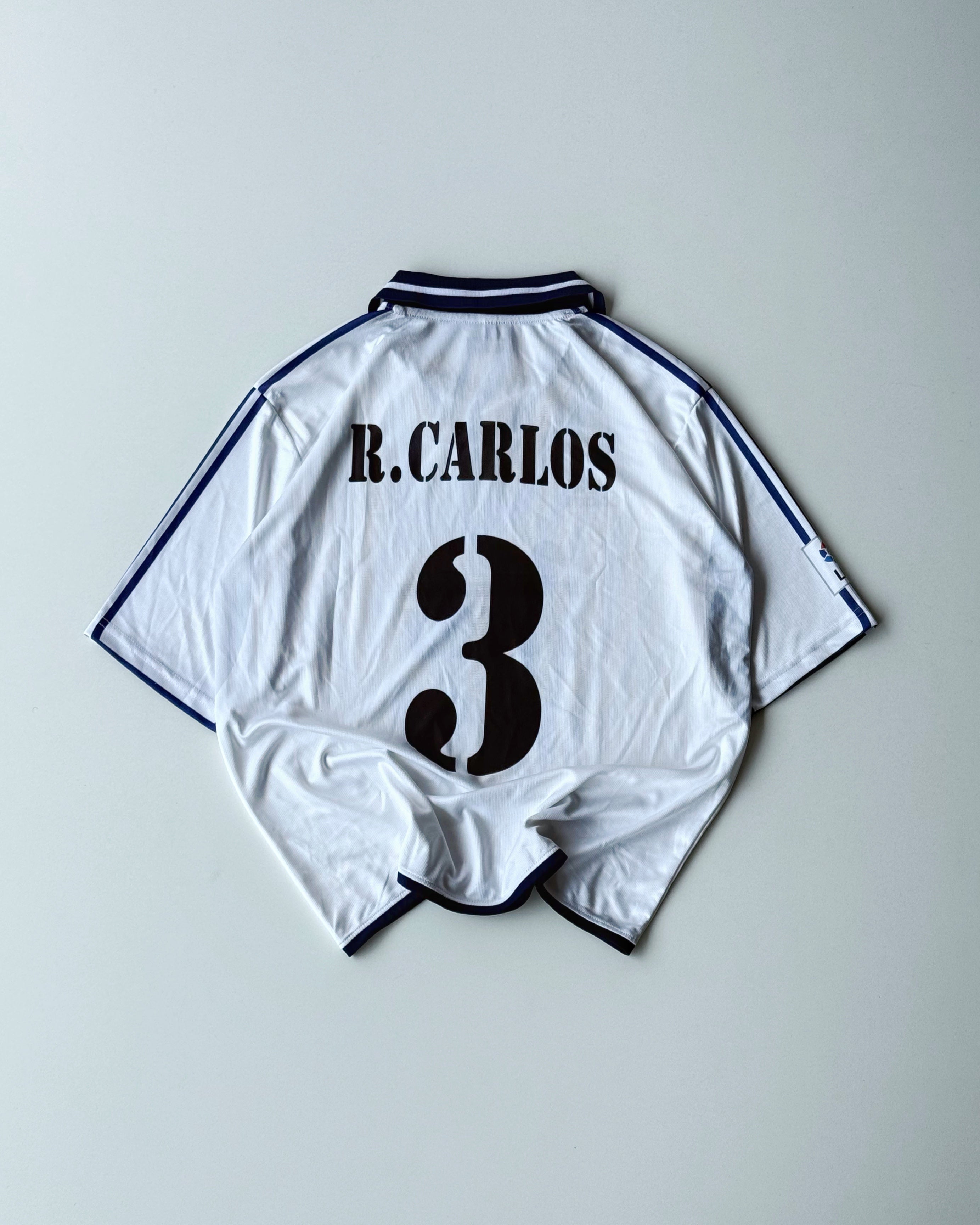 REAL MADRID ROBERTO CARLOS RETRO HOME EDITION (oversized)