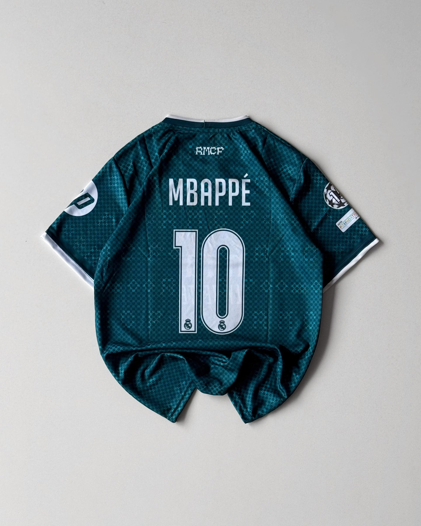 REAL MADRID 2026/27 AWAY KIT GREEN