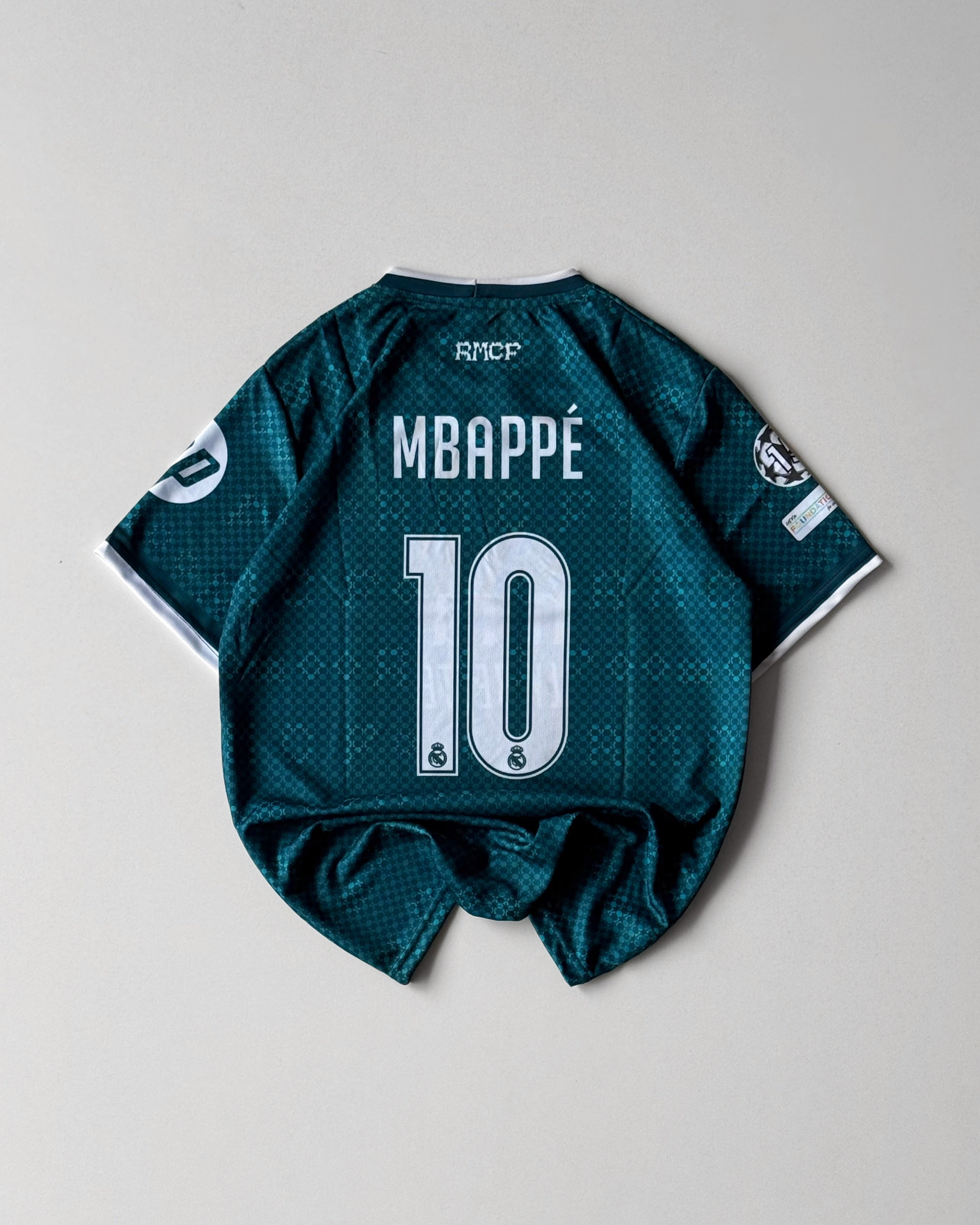 REAL MADRID 2026/27 AWAY KIT GREEN