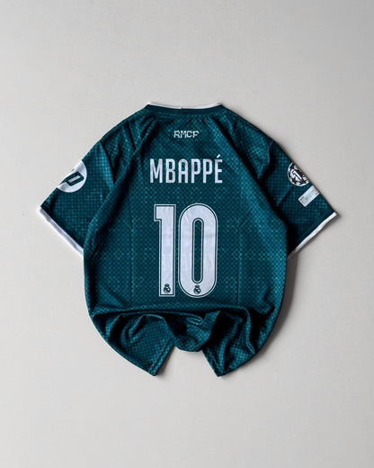 REAL MADRID 2026/27 AWAY KIT GREEN