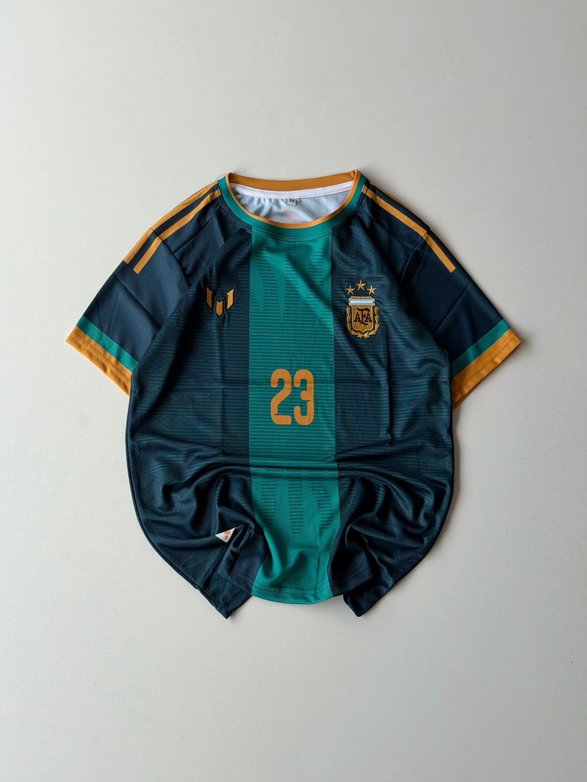 ARGENTINA MESSI FAREWELL GAME KEEPER JERSEY MARTINEZ embroidery