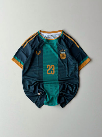ARGENTINA MESSI FAREWELL GAME KEEPER JERSEY MARTINEZ embroidery