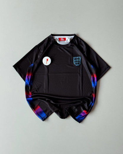 BELLINGHAM ENGLAND AWAY BLACK KIT (embroidery)
